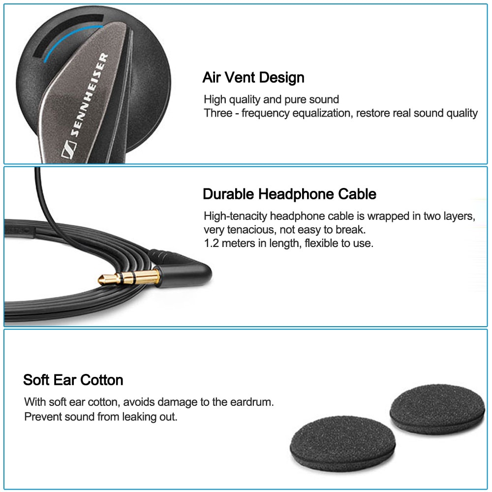 Tai Nghe Nhét Tai Có Dây MX375 3.5mm Chất Lượng Cao 90° Tai Nghe Chống Bức Xạ Góc Phải Chất Lượng Cao