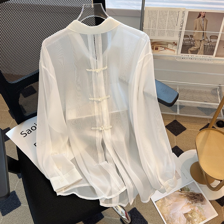 Áo Sơ Mi Chống Nắng Vải Mỏng Thời Trang Mùa Hè 65165