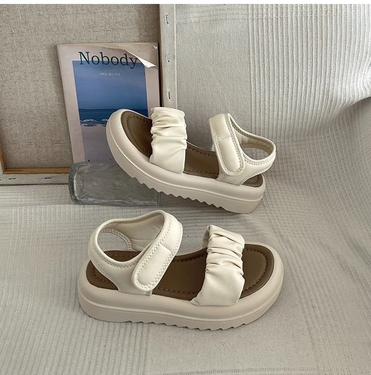 FEIJIANU dép sandal nữ giày sandal nữ dép đế cao đi biển Thoải Mái Xinh Xắn 28Z230712019