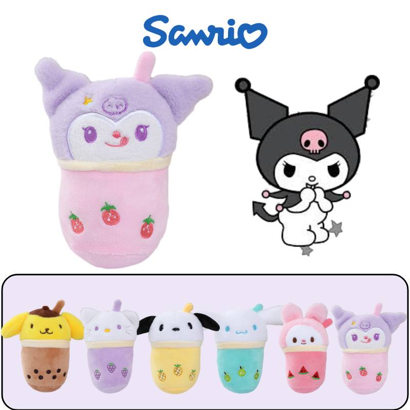 Móc Khóa Hình Ly Trà Sữa Bằng pp cotton Dễ Thương Màu Sắc