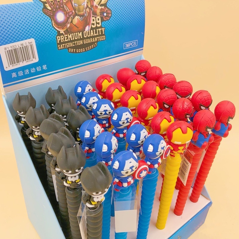 1 Bút Chì Tự Động Hoạt Hình Anh Hùng