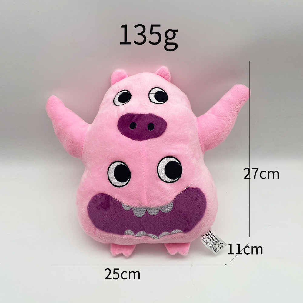 HYC Humey Garten of banban long steve joe pigster Thú Nhồi Bông Hình Chú Heo Ngộ Nghĩnh Đáng Yêu 50Styles