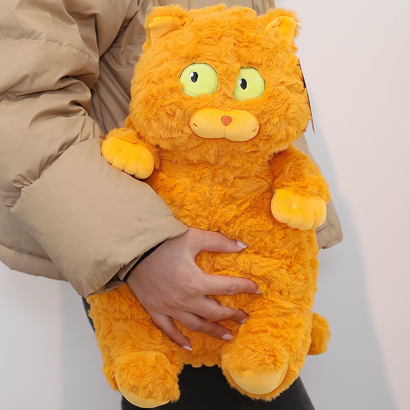 Đồ chơi nhồi bông Hình Động Vật Mắt To 40cm Dễ Thương