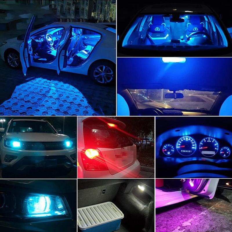Đèn led siêu sáng mới WY5W T10 W5W 168 501 2825 gắn xe ô tô tiện dụng