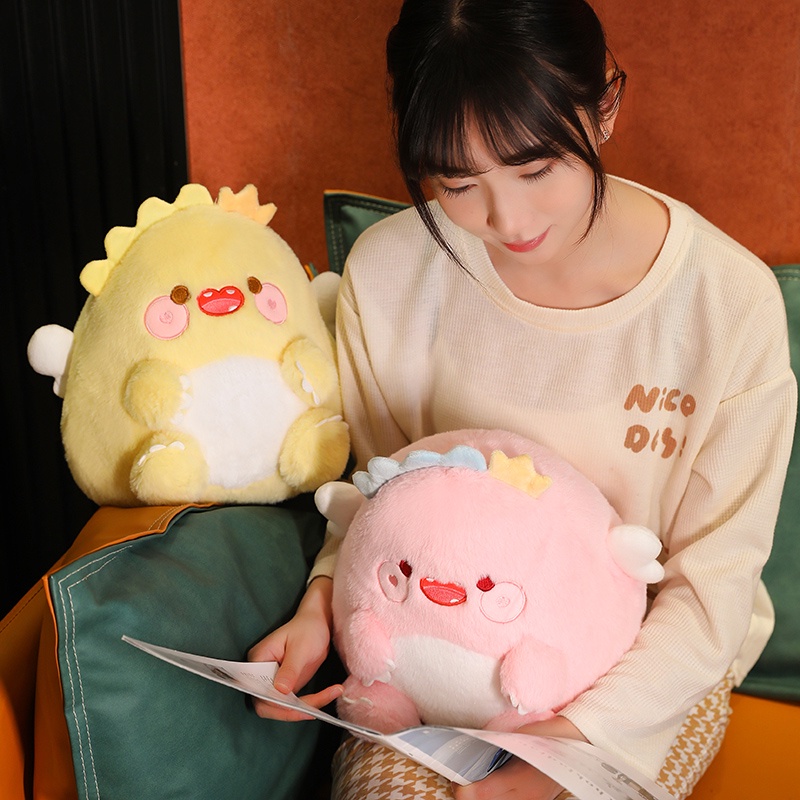 Đồ chơi nhồi bông Hình Khủng Long 30cm Cho Bé