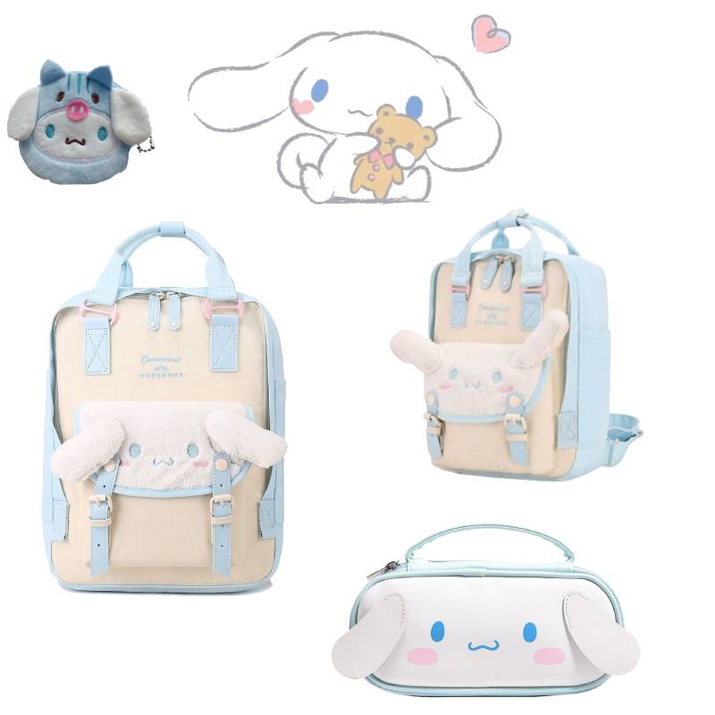 Ba Lô Hình Bánh Donut Chống Thấm Nước Thời Trang Dành Cho Nữ