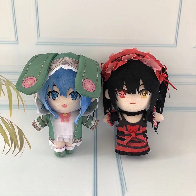 Thú Nhồi Bông Hình Nhân Vật yoshino tokisaki Kuromi Trong date a live 20cm