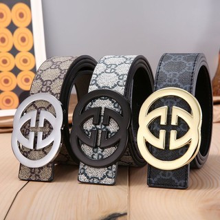 Hàng có sẵn! thắt lưng da bò hiệu gucci thời trang công sở lịch lãm cho nam và nữ