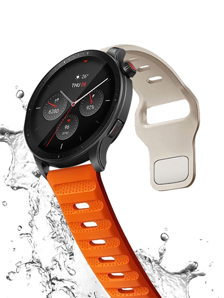 Dây Đeo Silicone Mềm Thay Thế Cho Đồng Hồ Garmin Venu Sq 2 SQ2 Music