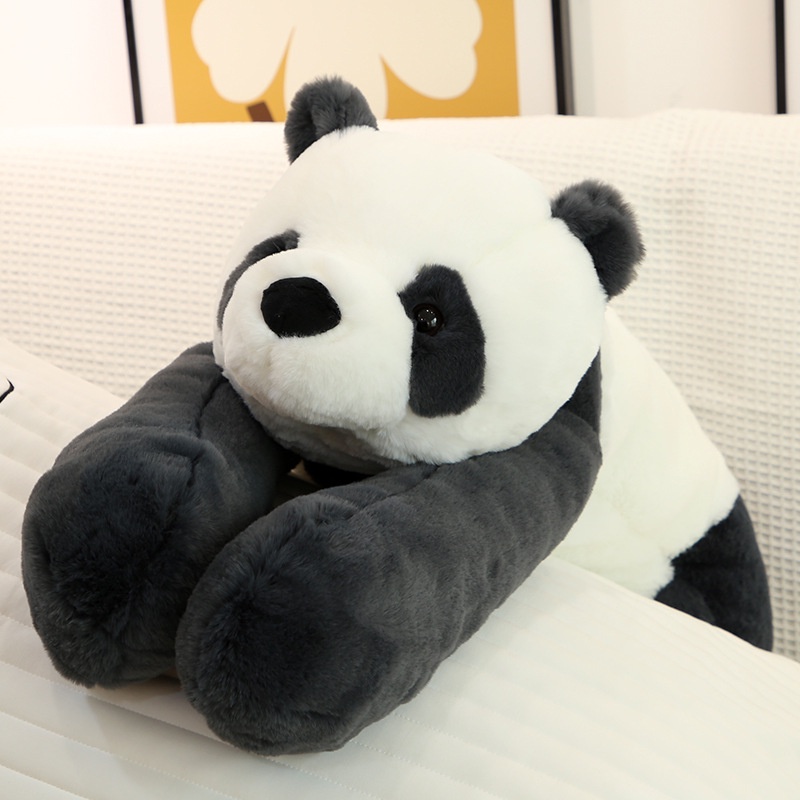 Đồ chơi nhồi bông Hình Gấu Trúc Dễ Thương 80cm Trang Trí Nhà Cửa