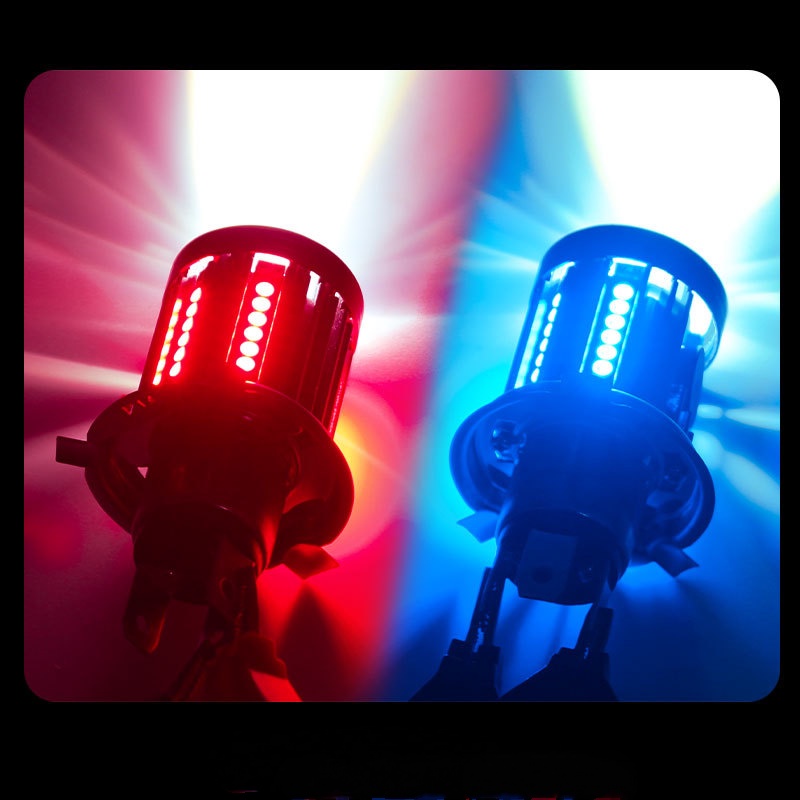 Đèn Pha Led H4 12V Siêu Sáng Chuyên Dụng Cho Xe Mô Tô