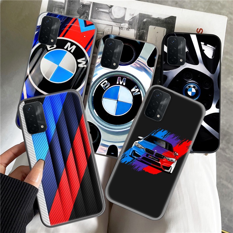 Ốp Điện Thoại Dẻo Họa Tiết logo Xe Hơi bmw Cho oppo a12e a15 a15s a53s a55 a56 a53 a32 a16 a16s a54s a54 a8 a31 cpc5