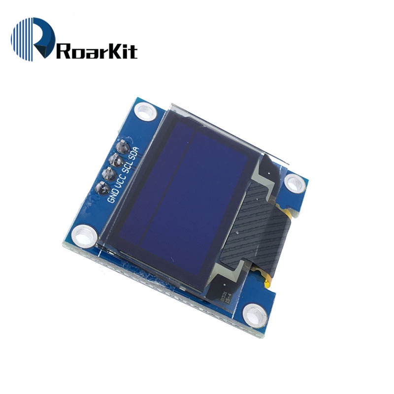 Mô Đun HiểN Thị 4pin 0.96 inch 128x64 oled Cho arduino 0.96 '' iic i2c