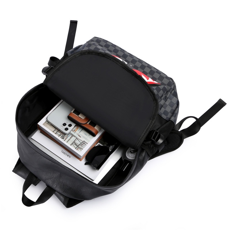 MZY Balo Da Backpack Unisex Chống Nước 2023 NEW K96T0G0