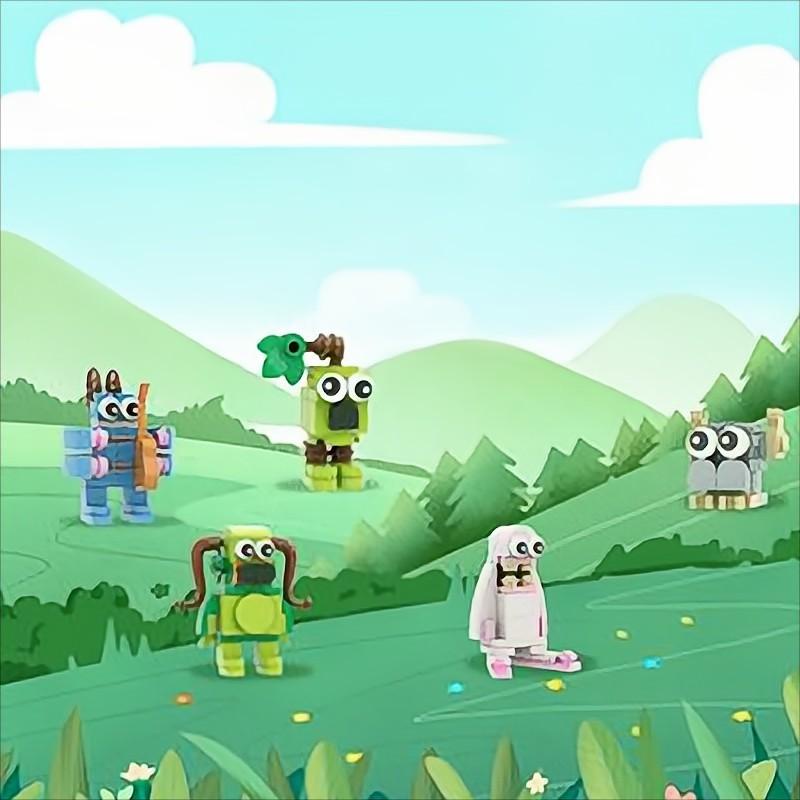 Đồ chơi trẻ em Xếp Hình My Sing Chorus Mini Dễ Thương Dùng Làm Quà Tặng Sinh Nhật Cho Bé DIY