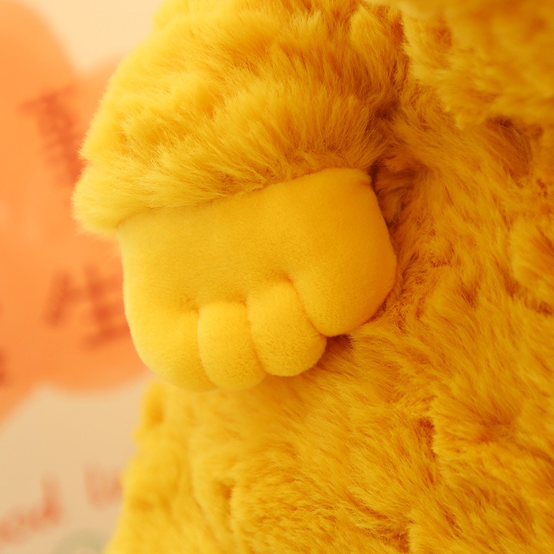 Đồ chơi nhồi bông Hình Động Vật Mắt To 40cm Dễ Thương