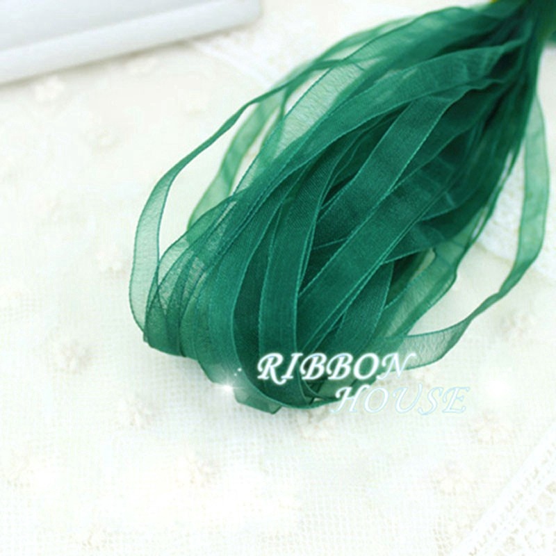 Cuộn Dây Ruy Băng Dài 40m Rộng 1/4''  Dùng Trang Trí Giáng Sinh