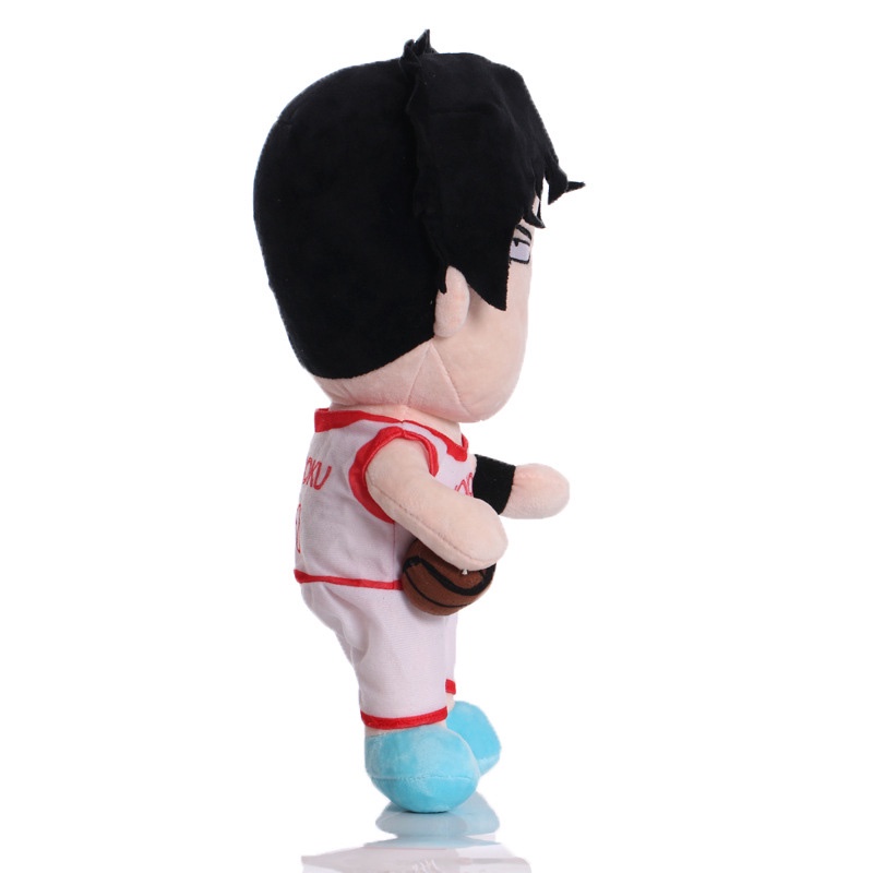 HYC Humey Búp Bê Nhồi Bông Hình Nhân Vật Rukawa Kaede Sakuragi Hanamichi Trong Slam Dunk Kích Thước 35cm