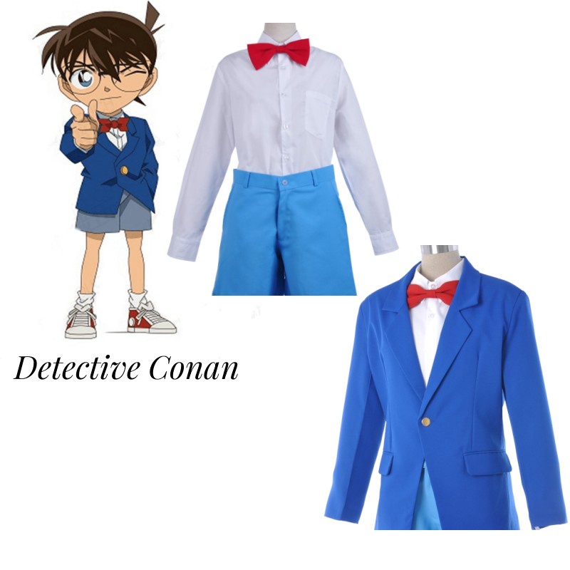 Bộ Đồ Hóa Trang Thám Tử Conan Độc Đáo