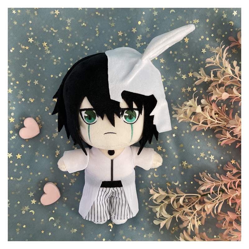 Thú Nhồi Bông Hình Nhân Vật Shinigami Byakuya Kurosaki ichigo
