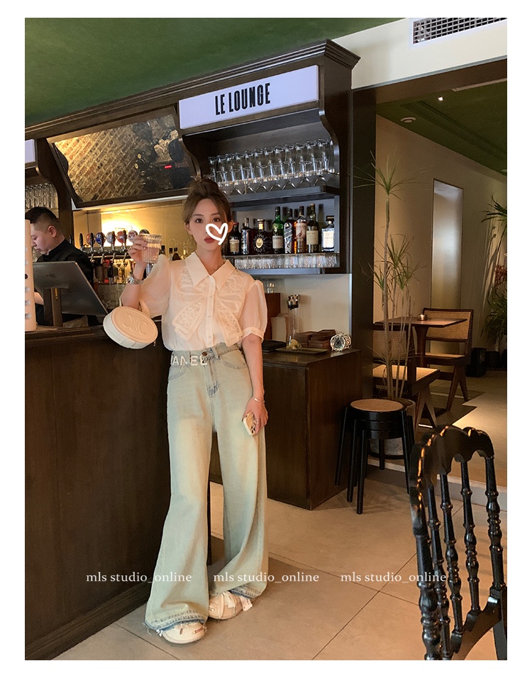 Áo Sơ Mi Cổ Bẻ ThờI Trang MùA Hè 64276