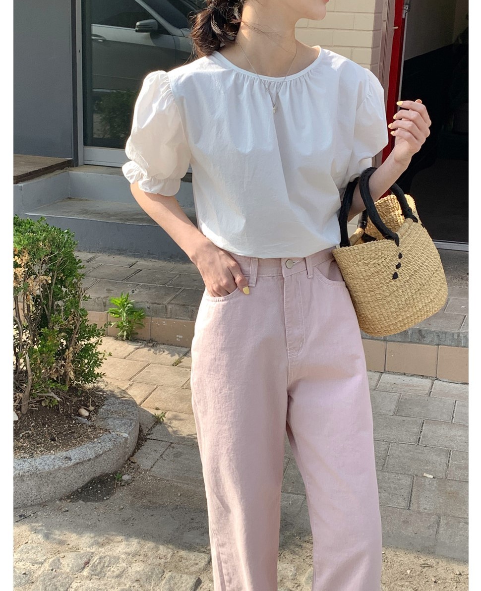 Áo Tay Phồng Cột Dây Mùa Hè 64646