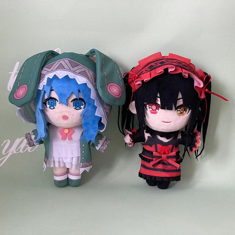 Thú Nhồi Bông Hình Nhân Vật yoshino tokisaki Kuromi Trong date a live 20cm