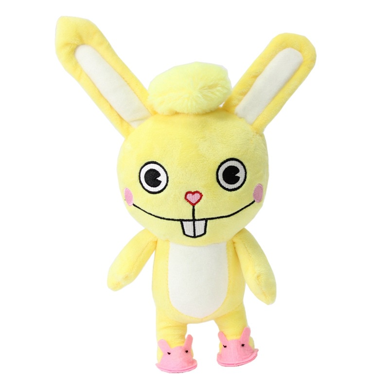 Happy Tree Friends Đồ chơi sang trọng Búp bê hoạt hình Htf Flippy Plush nhồi bông quà tặng