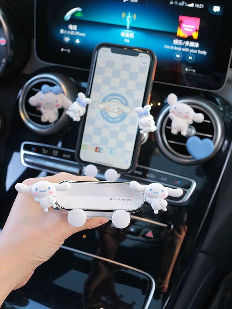 Giá Đỡ Điện Thoại Hình Búp Bê Lười Màu Trắng Ngẫu Nhiên Dễ Thương Frdfr