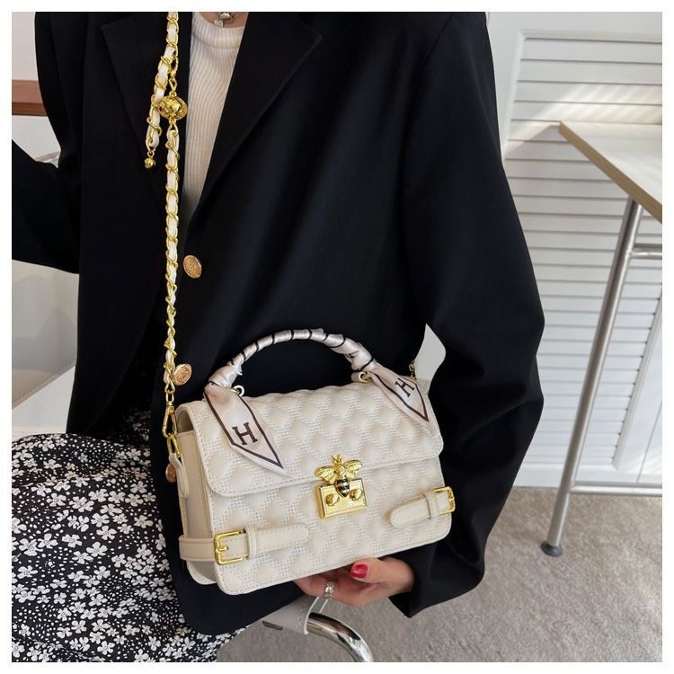 Mnefokc Túi Xách Mới Thời Trang Nữ Hình Thoi Cầm Tay Phù Hợp Với Phong Cách Nước Ngoài Dây Đeo Vai