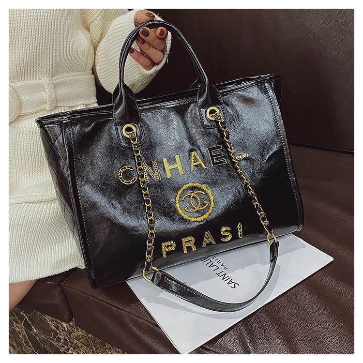 Túi Tote Da Pu Mới Phiên Bản Hàn Quốc Cùng Phong Cách Xu Hướng Thời Trang Túi Xách Nữ