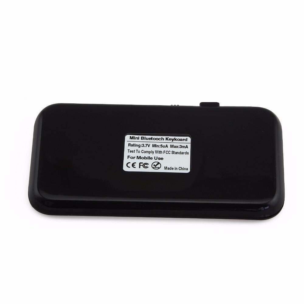 Bàn Phím Bluetooth Không Dây mini Có Thể Sạc Lại Cho Laptop / Điện Thoại / Máy Tính Bảng