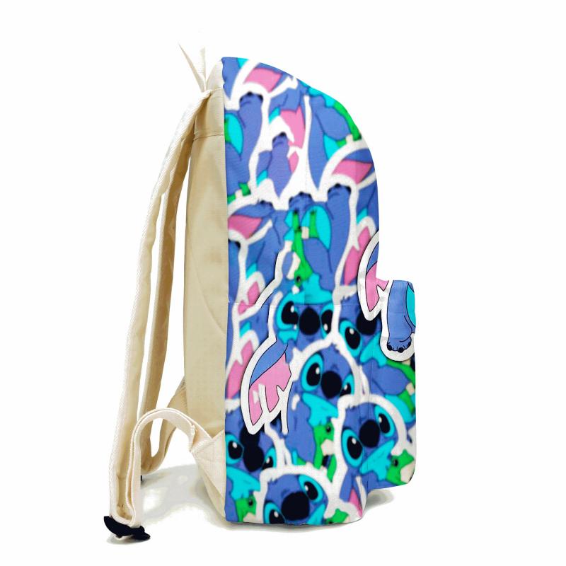 Ba Lô Stitch Nhiều Màu Sắc Dung Tích 20-35L