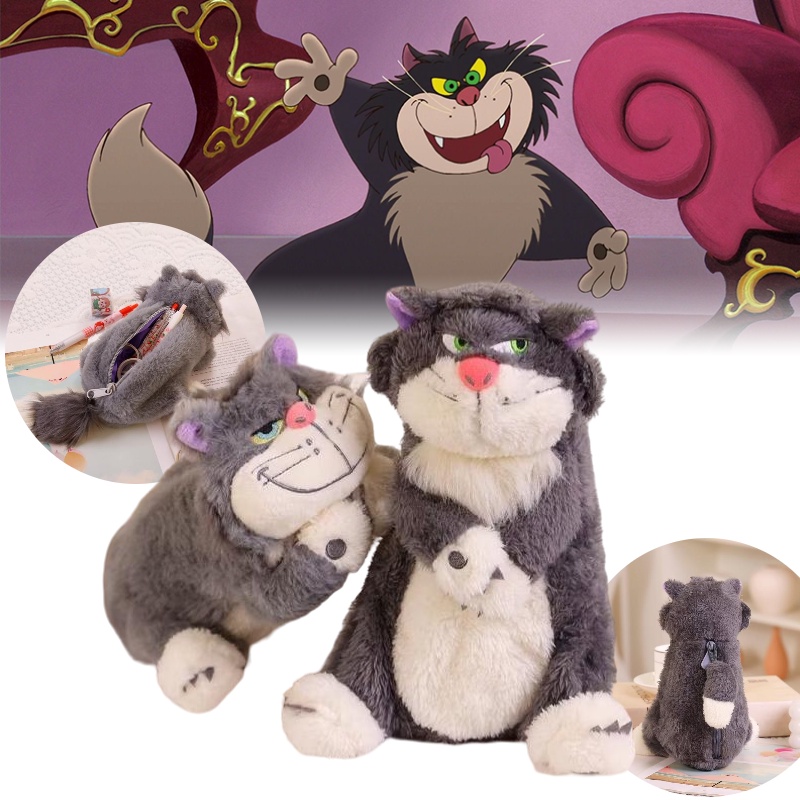 Túi Đựng Bút Hình Mèo Hoạt Hình 20cm