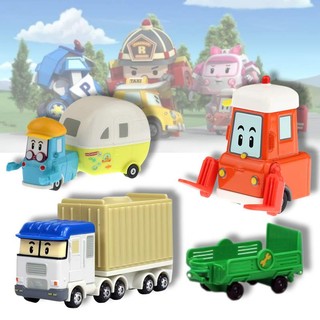 Mới mô hình đồ chơi xe robocar poli hoạt hình bằng hợp kim dành cho trẻ