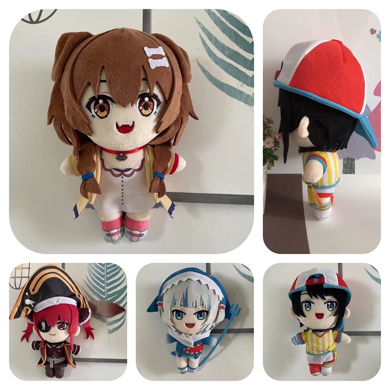 Quà Tặng Họa Tiết Hoạt Hình Hololive Daikuu Aki Plushie Great Cho Thanh Thiếu Niên