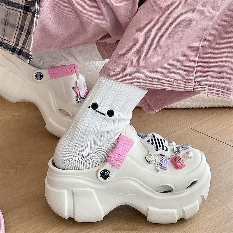 Dép sandal nữ ICCLEK bánh mì thoải mái 32zDDX072512