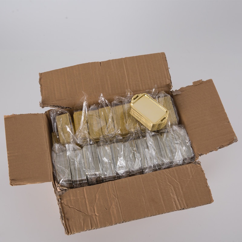 Set 20 Đế Lót Trưng Bày Bánh Cupcake Bằng Nhựa Cấp Thực Phẩm