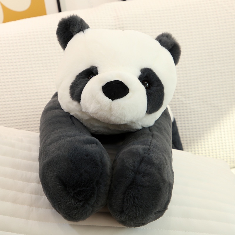 Đồ chơi nhồi bông Hình Gấu Trúc Dễ Thương 80cm Trang Trí Nhà Cửa