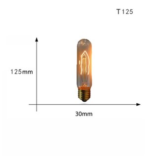 Bóng Đèn Edison E27 220V 40W Kiểu Dáng Cổ Điển