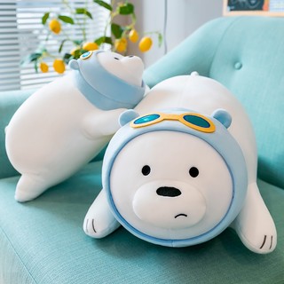 We Bare Bears Gấu Bông Đáng Yêu Trang Trí