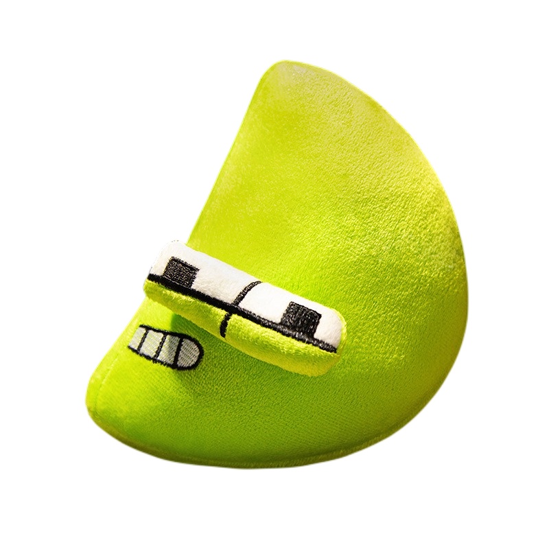 Gối Nhồi Bông Hình Chữ Cái 20cm Có Đèn Phát Sáng Nhiều Màu Sắc Cho Trẻ Em Hoạt