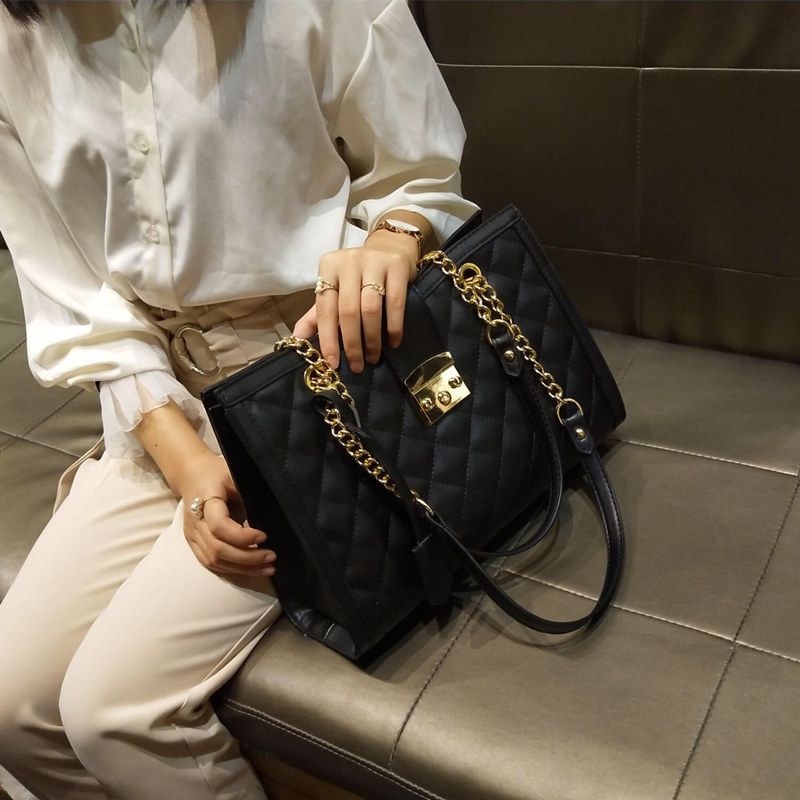 Túi Xách Nữ Túi Tote Công Suất Lớn Túi Xách Nữ   Túi Xách Tay Đi Lại Mới Túi Đeo Vai Đơn