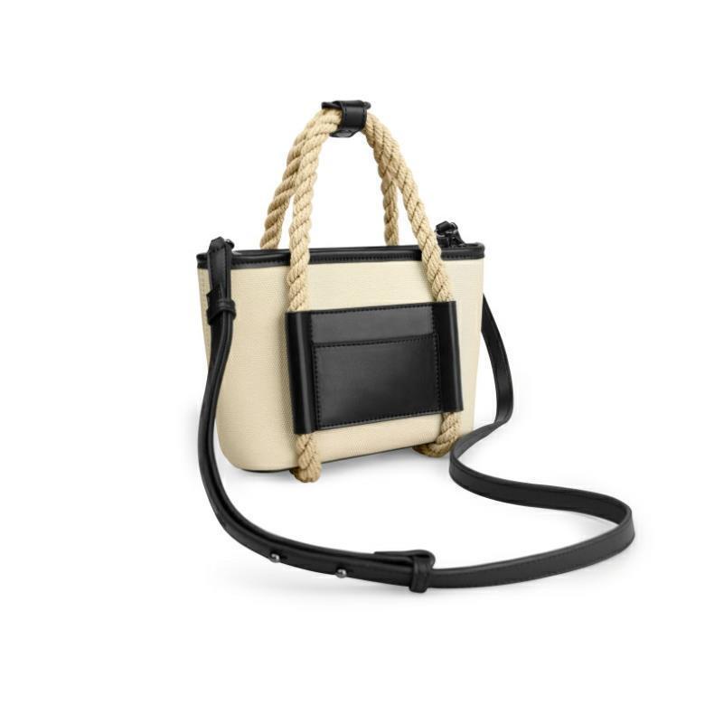 Mnefokc Mùa Hè Mini Tott Bag Túi Xách Tay Mới Túi Xách Nhỏ Túi Xô Dây Thừng Nữ