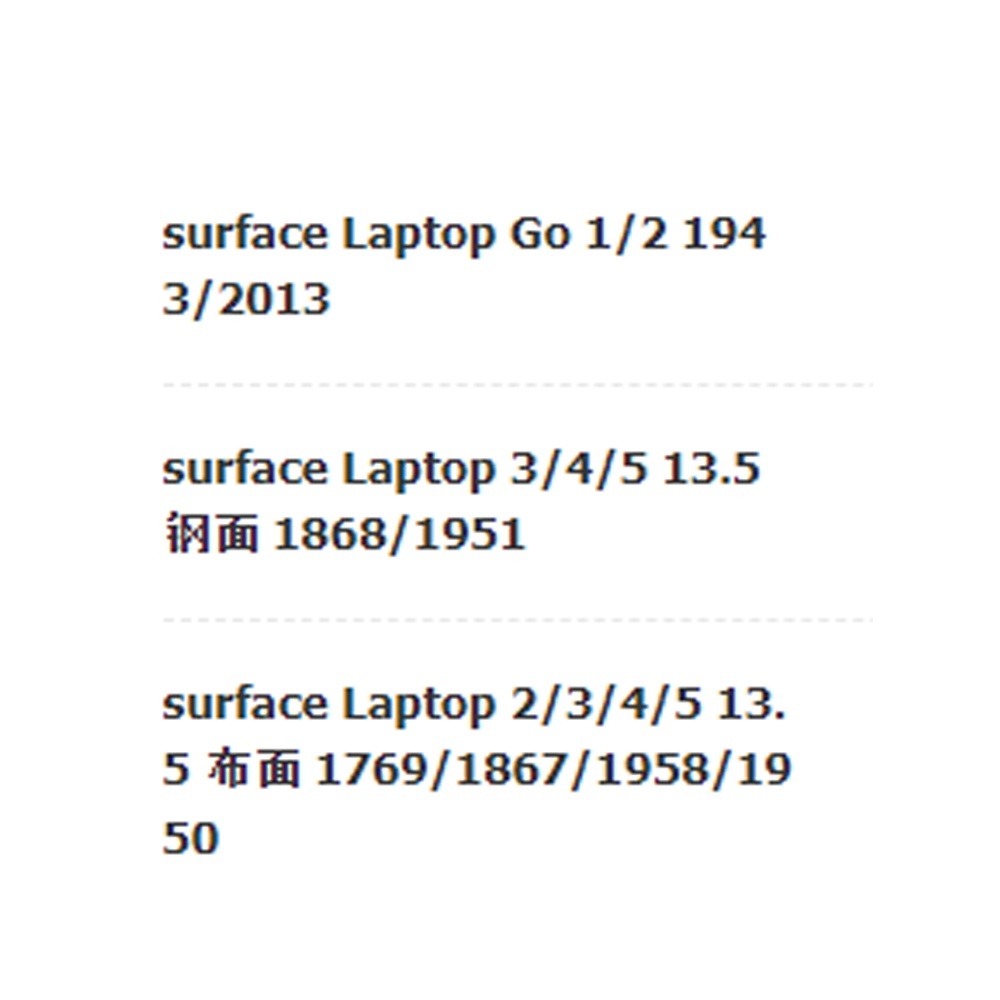 Bao Da Máy Tính Bảng Mặt Nhám Pha Lê Cho Microsoft Surface laptop 2 3 4 5 13.5 inch Go 2 12.4 inch