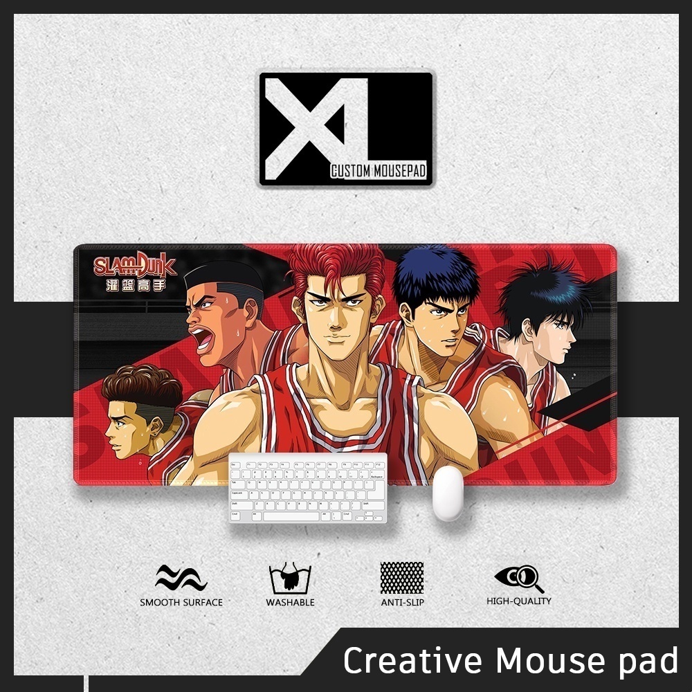 Lót ChuộT Gaming Cao CấP | Túi Đựng Điện Thoại X-L Tiện Dụng | Nhân Vật Slam Dunk Độc Đáo Sáng Tạo | Thanh Nối Dài Chuyên Dụng Tiện Lợi | Túi Xách Cỡ Lớn Thời Trang Thanh Lịch | Nhân Vật Anime Dễ Thương Xinh Xắn | Dễ Thương Túi Đeo Chéo Kiểu Dáng Đáng Yêu