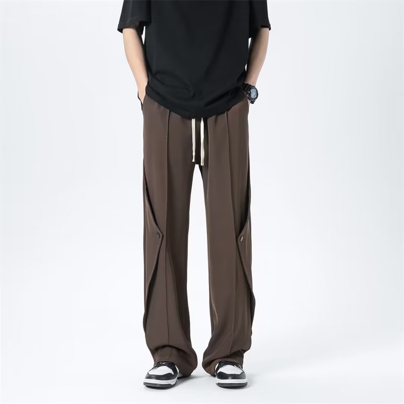 WORKSOUT quần ống suông quần tây nam quần 2023 NEW WS07059