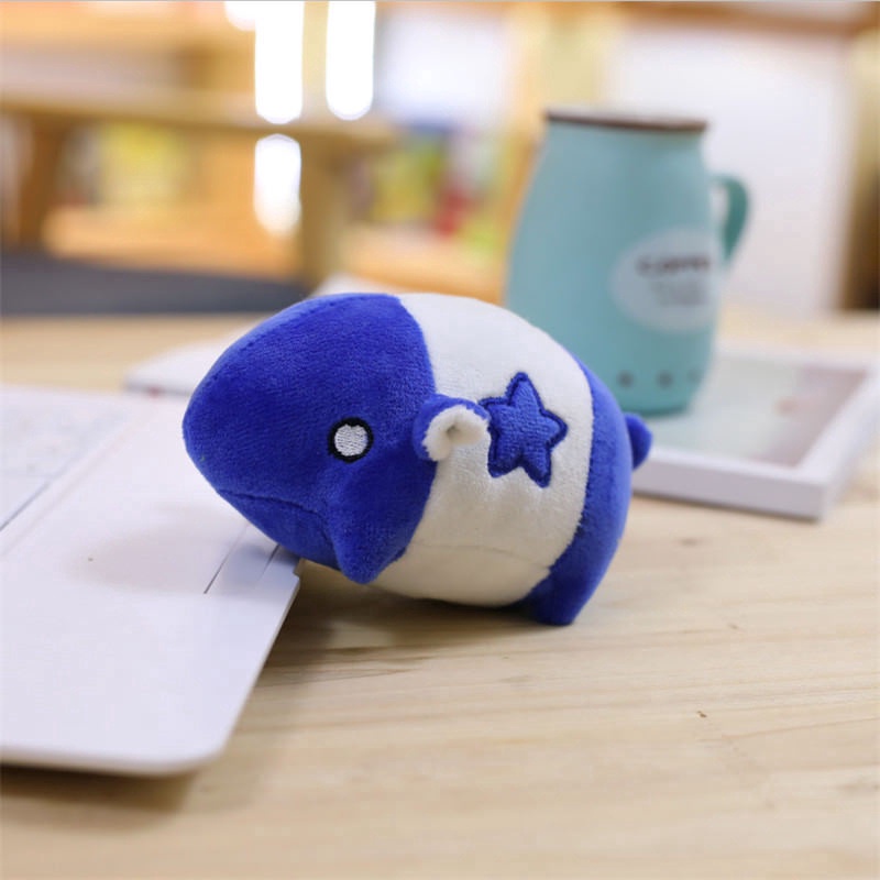 Kaikata No Miira How To Keep A Mummy Móc Khóa Nhồi Bông Màu Xanh Dương