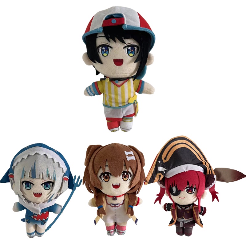 Quà Tặng Họa Tiết Hoạt Hình Hololive Daikuu Aki Plushie Great Cho Thanh Thiếu Niên