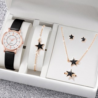 Đồng Hồ Quartz Nữ Dây Da Thời Trang